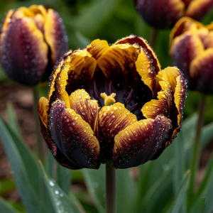 Тюльпан Коралловый Риф купить по цене от 600р. в интернет-магазине «Посадика» с доставкой почтой в в Новая Ляляе и по всей России – [изображение №1].