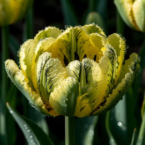 Тюльпан Стар Даст купить по цене от 229р. в интернет-магазине «Посадика» с доставкой почтой в в Новая Ляляе и по всей России – [изображение №1].