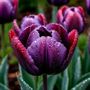 Тюльпан Уайлд Харт купить по цене от 600р. в интернет-магазине «Посадика» с доставкой почтой в в Новая Ляляе и по всей России – [изображение №1].