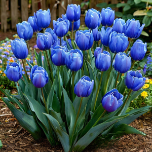 Тюльпан Фентези купить по цене от 210р. в интернет-магазине «Посадика» с доставкой почтой в в Новая Ляляе и по всей России – [изображение №1].