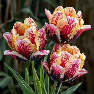 Тюльпан Роял Гарнит купить по цене от 425р. в интернет-магазине «Посадика» с доставкой почтой в в Новая Ляляе и по всей России – [изображение №1].