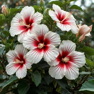 Гибискус Рэд Элеганс купить по цене от 380р. в интернет-магазине «Посадика» с доставкой почтой в в Новая Ляляе и по всей России – [изображение №1].