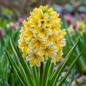 Гиацинт Кримсон Тайфун купить по цене от 2099р. в интернет-магазине «Посадика» с доставкой почтой в в Новая Ляляе и по всей России – [изображение №1].