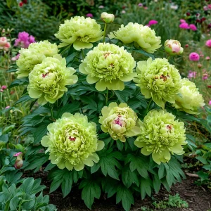 Пион Зеленые Бобы купить по цене от 610р. в интернет-магазине «Посадика» с доставкой почтой в в Новая Ляляе и по всей России – [изображение №1].