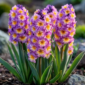 Гиацинт Пинк Перпл купить по цене от 2099р. в интернет-магазине «Посадика» с доставкой почтой в в Новая Ляляе и по всей России – [изображение №1].