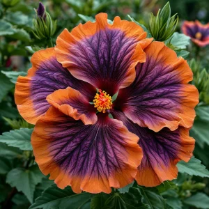 Гибискус Оранж Спел купить по цене от 285р. в интернет-магазине «Посадика» с доставкой почтой в в Новая Ляляе и по всей России – [изображение №1].