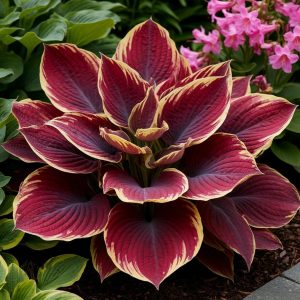 Хоста Мунлайт Глим купить по цене от 369р. в интернет-магазине «Посадика» с доставкой почтой в в Новая Ляляе и по всей России – [изображение №1].