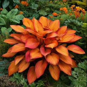 Хоста Солнечный Нектар купить по цене от 605р. в интернет-магазине «Посадика» с доставкой почтой в в Новая Ляляе и по всей России – [изображение №1].