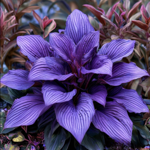 Хоста Морнинг Лайлак купить по цене от 349р. в интернет-магазине «Посадика» с доставкой почтой в в Новая Ляляе и по всей России – [изображение №1].